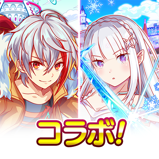 クラッシュフィーバー　パズルRPG　新感覚ブッ壊しバトル！