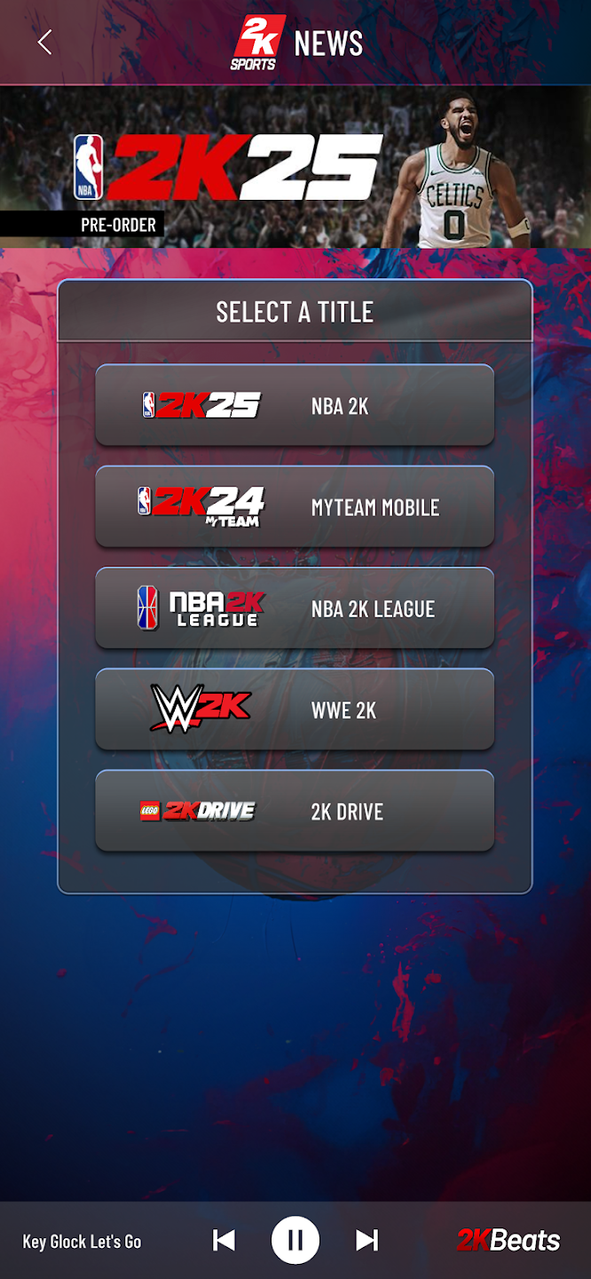 MyNBA 2K Companion App 截图 6