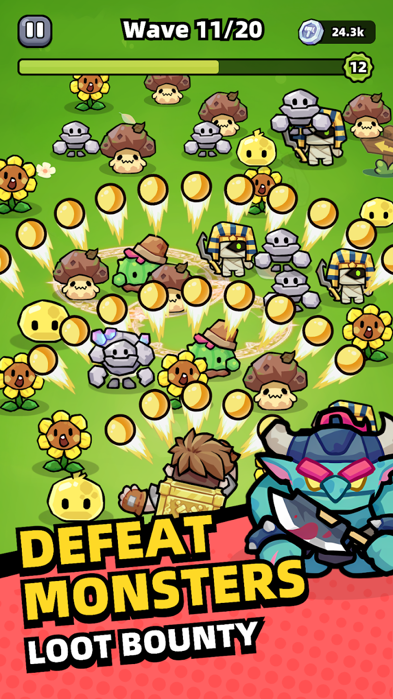 Weapon Master: Backpack Battle 截图 6