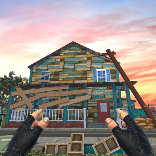 可怕的邻居：恶作剧游戏 3d