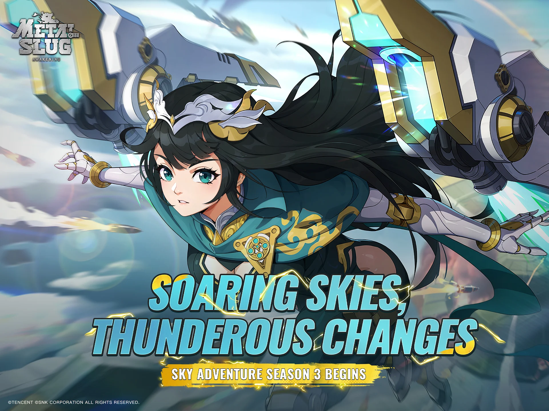 Metal Slug: Awakening 截图 6