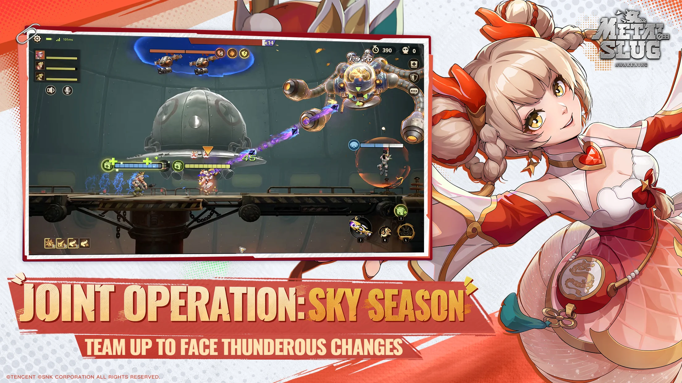 Metal Slug: Awakening 截图 4