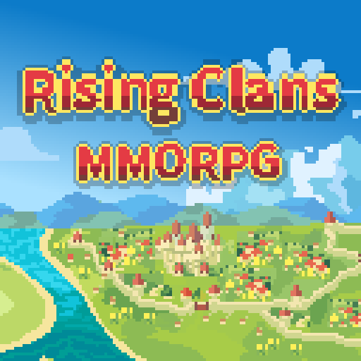 Rising Clans MMORPG icon