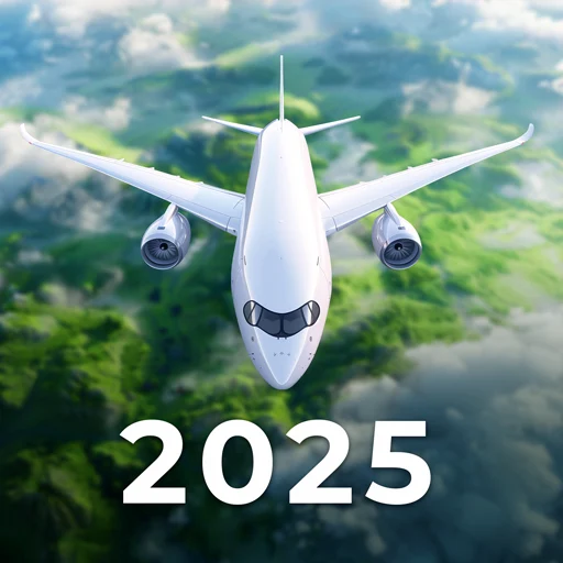 《航空公司经理 - 2025》 icon