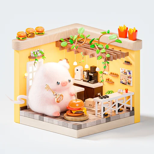 脱出ゲーム｜ブタのハンバーガー屋